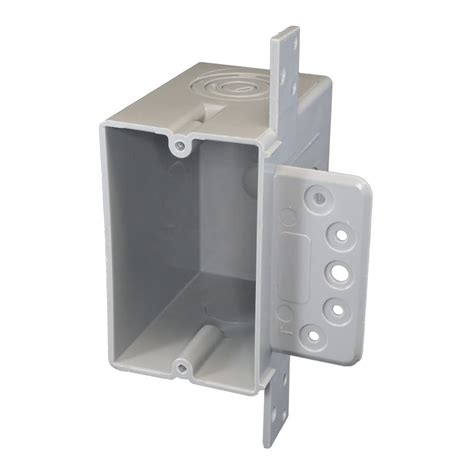 dual voltage junction box|CANTEX Plastic New Work Rectangular Electrical .